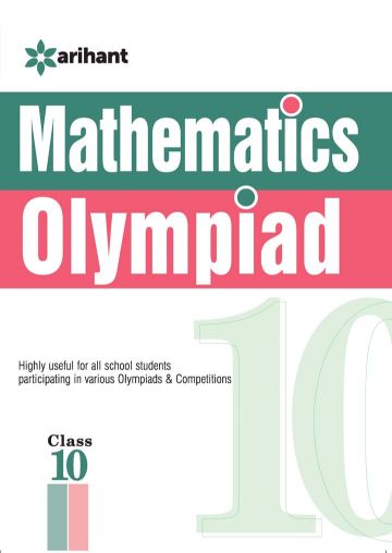 Arihant Olympiad Books Practice Sets Mathematics Class X